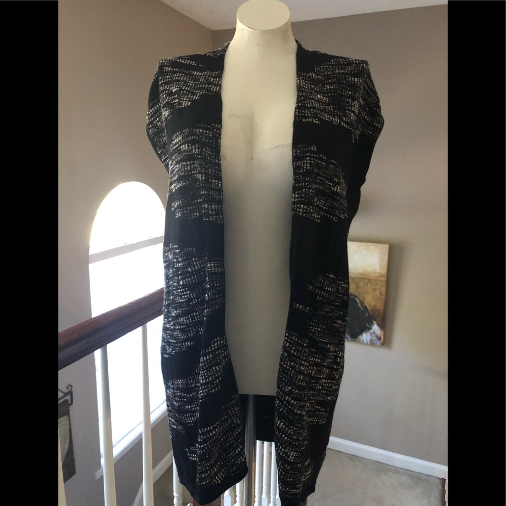 Chico’s long sweater vest